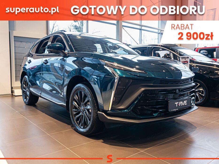 Forthing T5 EVO Od ręki - 1.5 DVVT GDI DCT 177KM |System kamer 360 stopni|