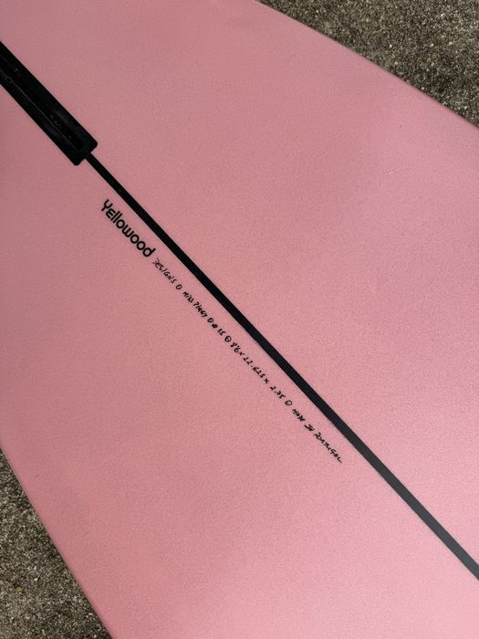 Prancha de surf Yellowood pig 8’6