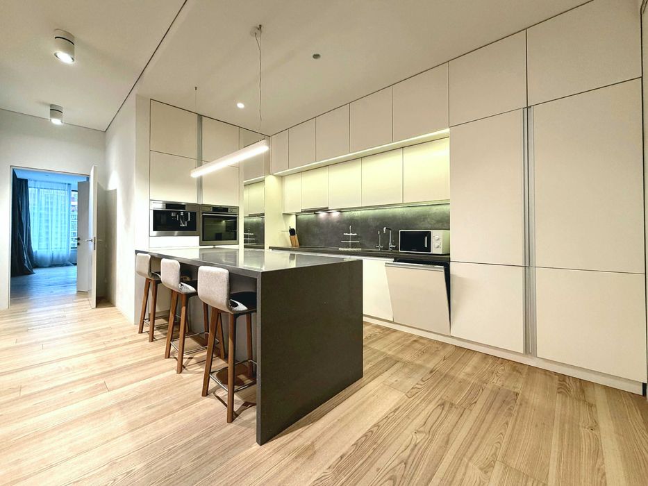 Вперше. Преміум-клас, ЖК Skyline, 3 спальні і вітальня, Коновальця 26а