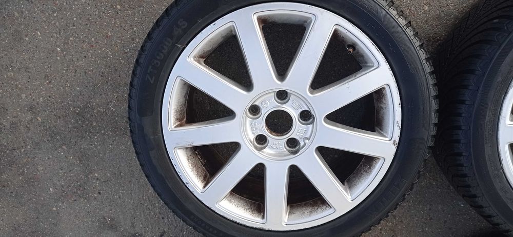 Audi a3 8p golf 5v alufelgi 17 cali 5x112