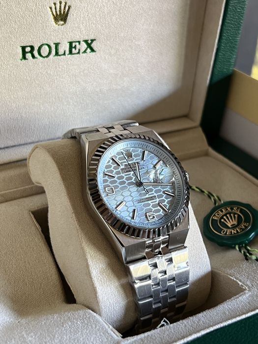 Rolex Land-Dweller Ice Blue