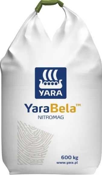 YARA Bela NITROMAG (EXTRAN 27) big-bag a'750kg - towar na placu