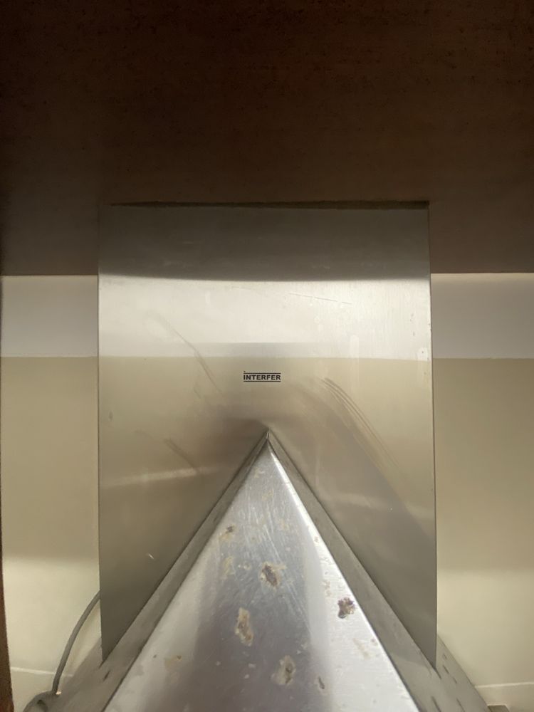 Exaustor inox nunca usado