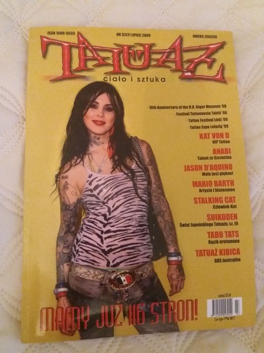 Magazyn Tatuaż lipiec 2009