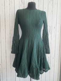 Urocza zielona sukienka, H&M, 8