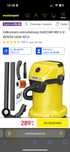 Odkurzacz Karcher WD 3