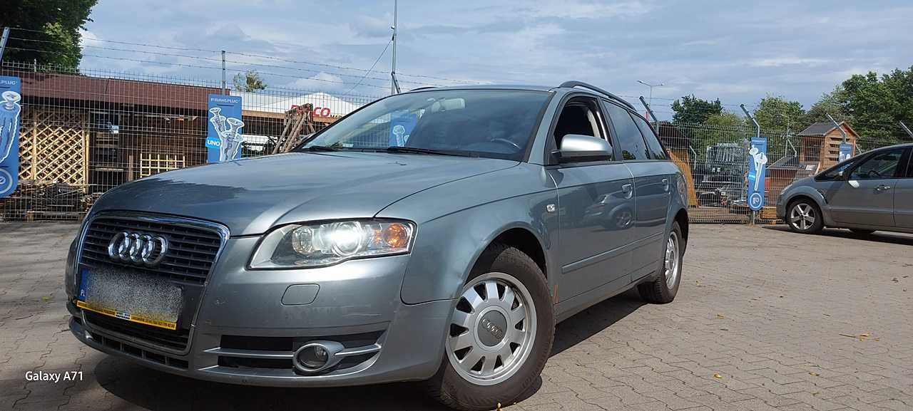Audi A4 B7 Kombi 2007r 2.0 140KM Automat DB Stan!Klima!Alu!Hak!Polecam