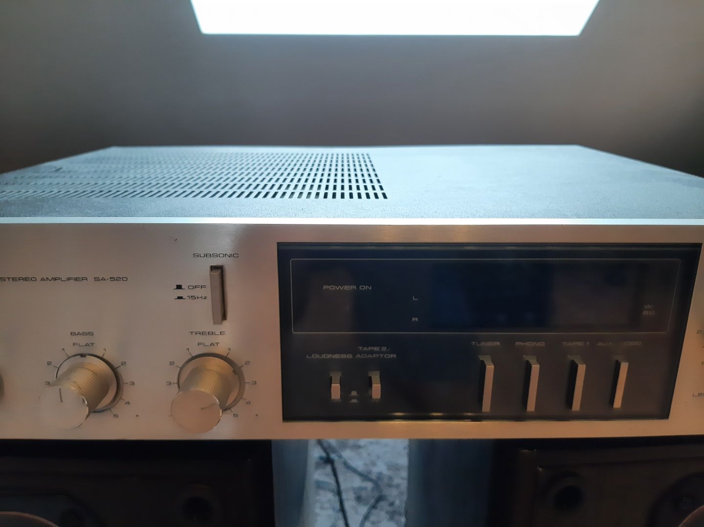 Wzmacniacz Pioneer SA-520 Blue Line + Kolumny Kenwood
