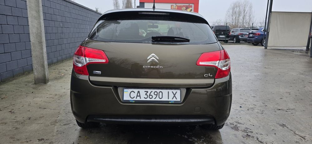 Citroen c4. 1.6. Дизель. 2014