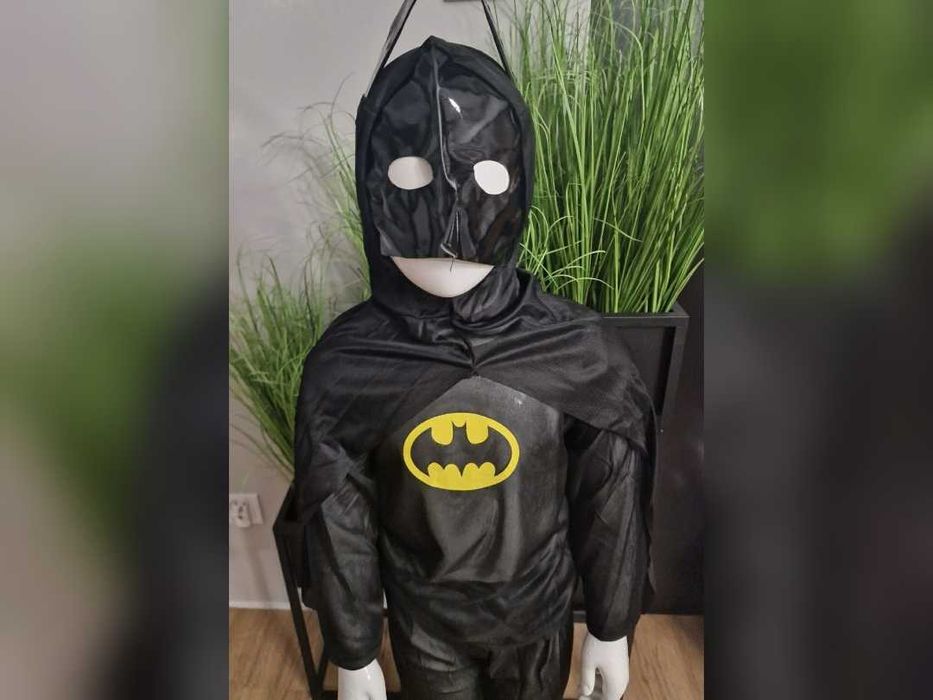 Strój przebranie superbohater zestaw 90-110
