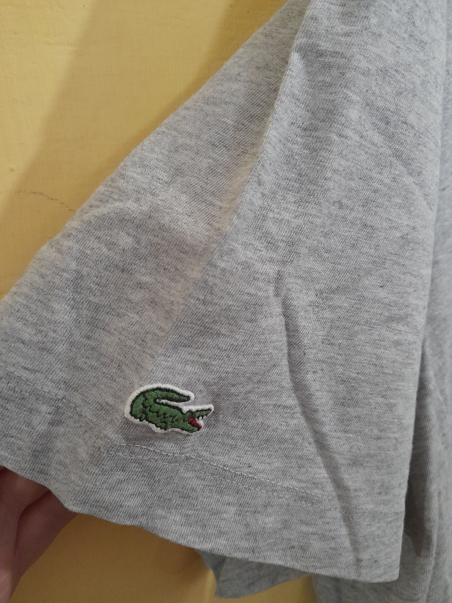 Lacoste XL оригінальна чоловіча футболка котон