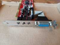 Placa de Som para Slot ISA - 3D Melody
