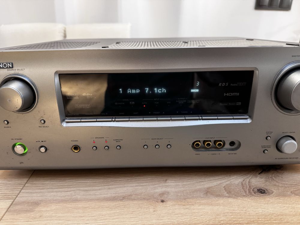 amplituner denon avr 1708 kina domowego