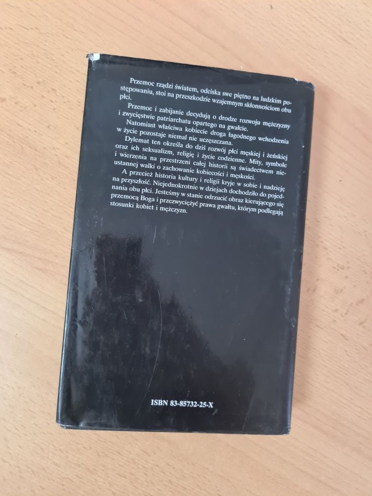 Bóg i kobieta historia przemocy seksualizmu i religii - Georg Baudler