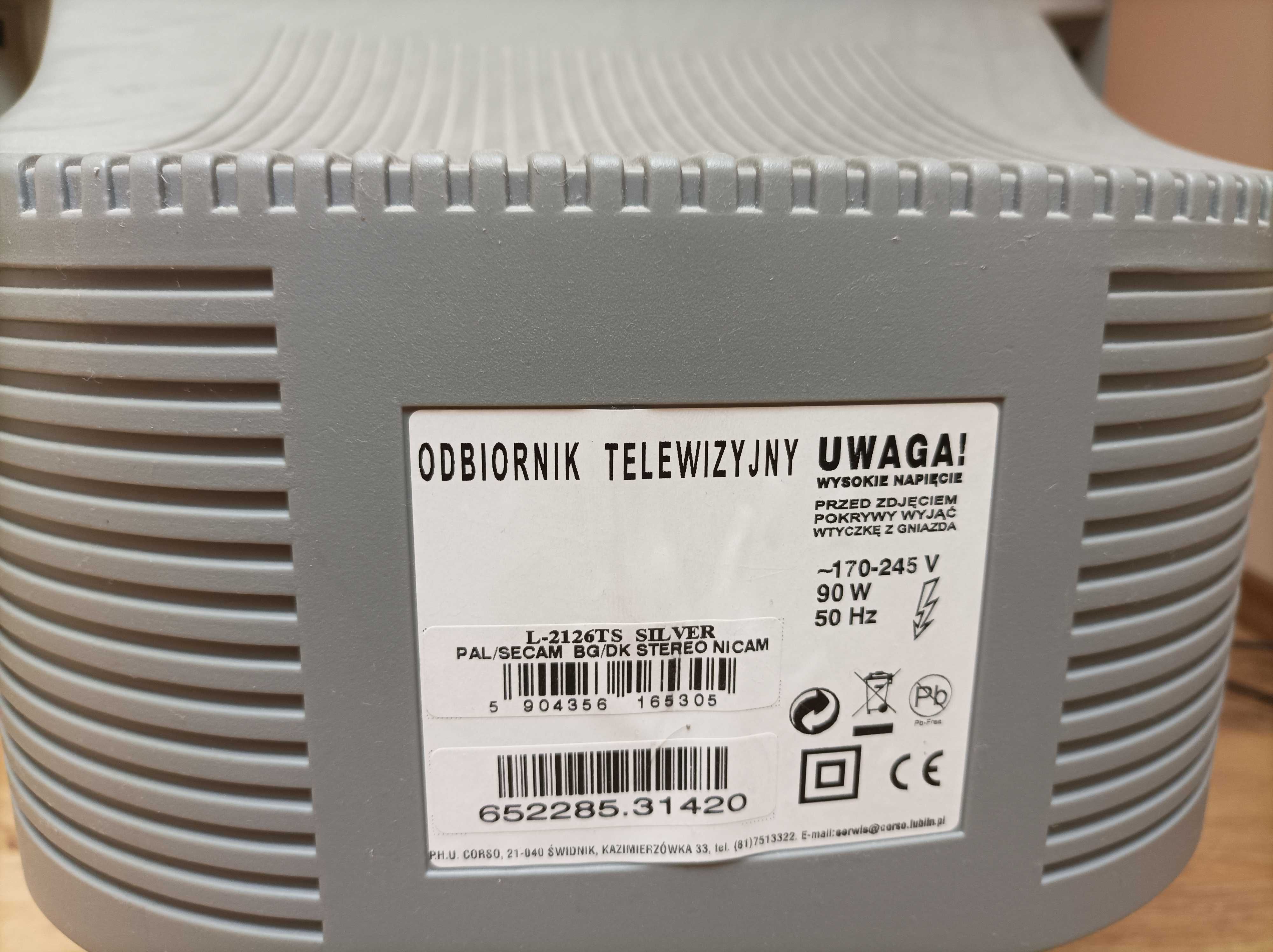 Sprzedam telewizor