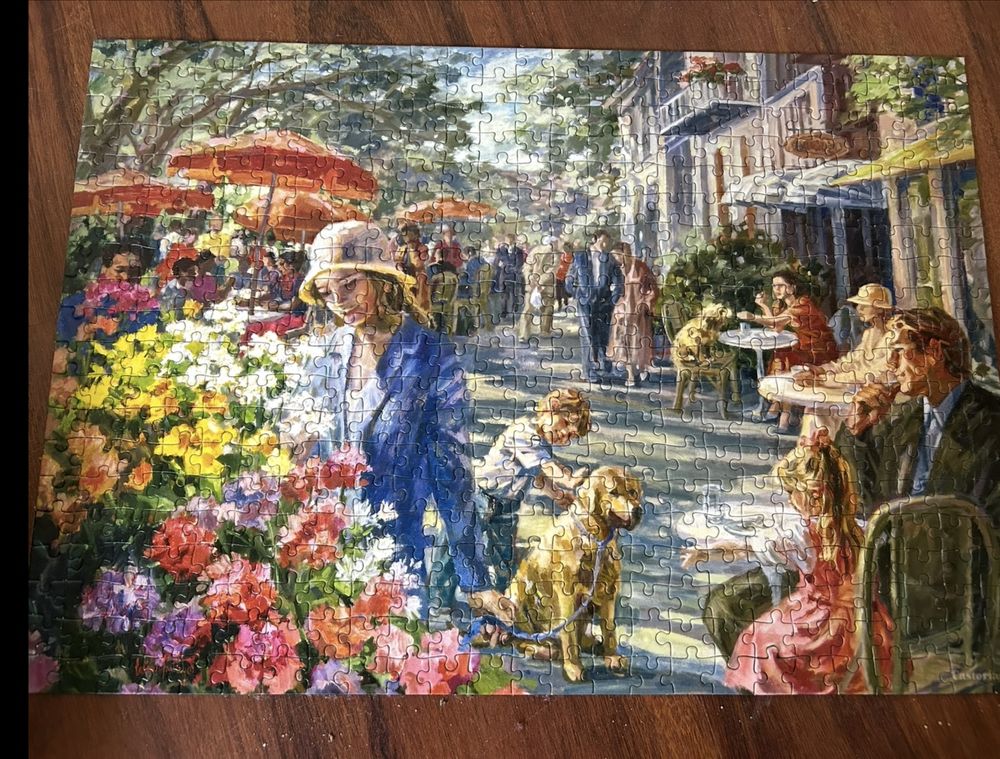 Puzzle 500 elementow