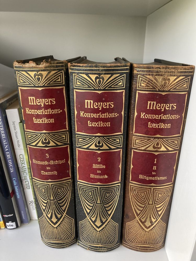 Meyers grosses Konversations Lexikon Encyklopedia