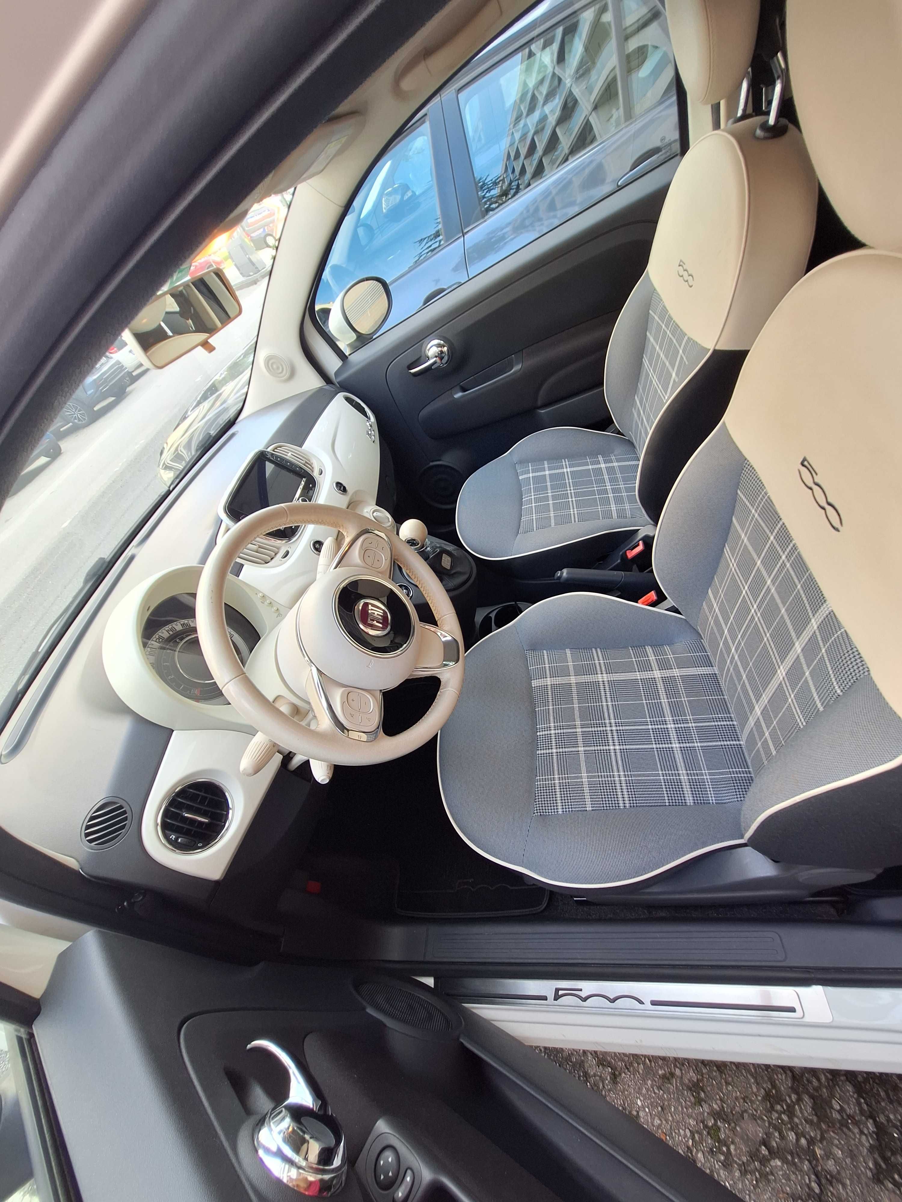 Fiat 500 c poucos km