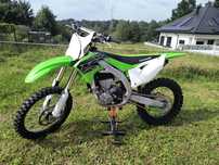 Kawasaki kx 450 kxf z rozrusznikiem stan idealny