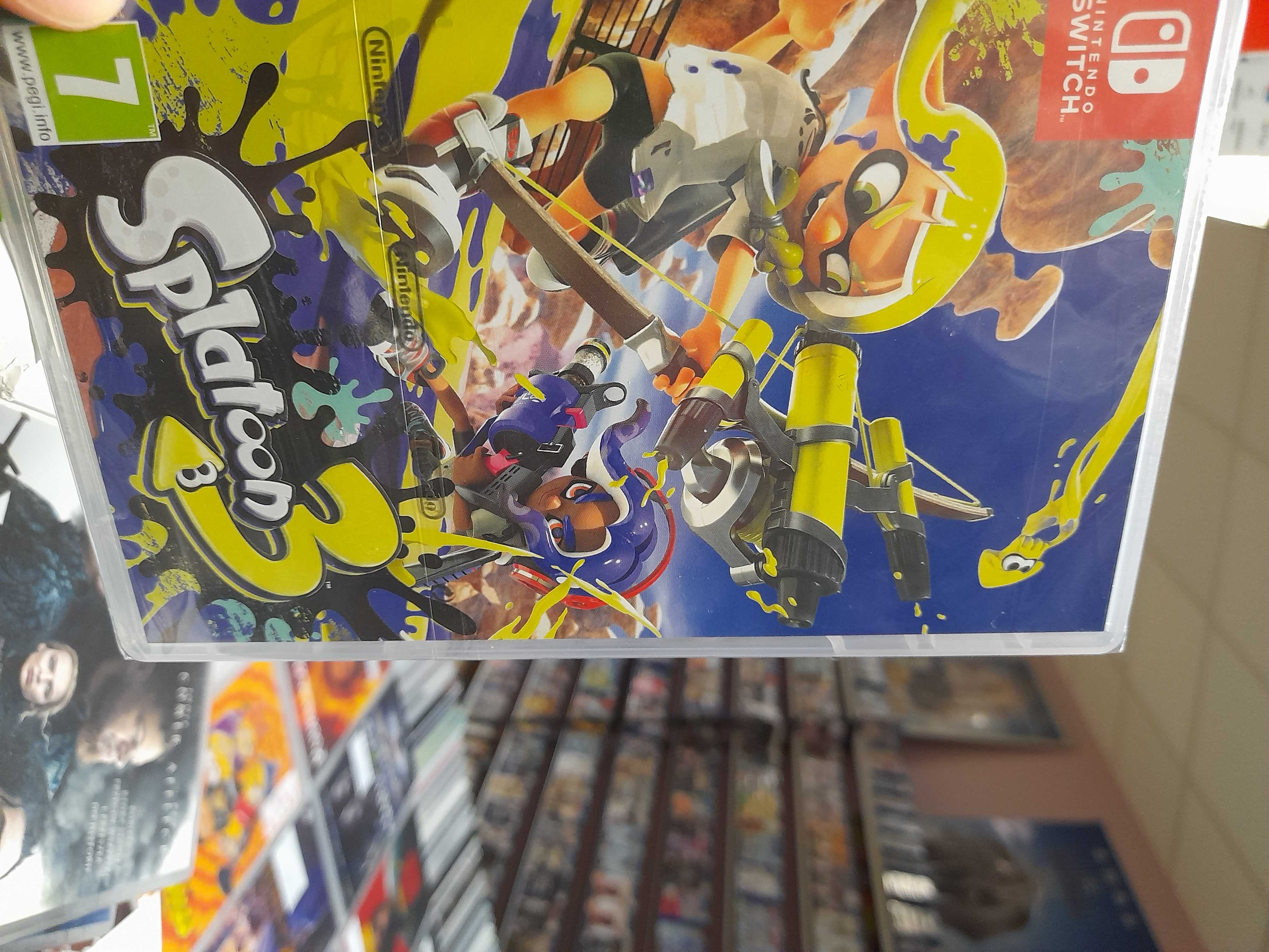 Splatoon 3 switch, Videoteka Tychy 0624