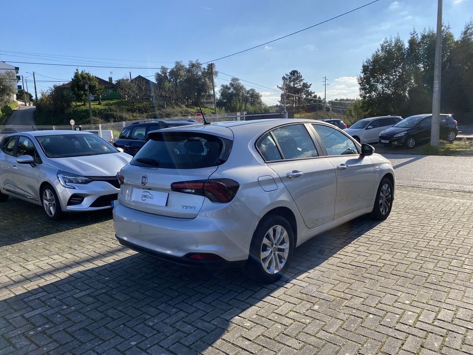 FIAT Tipo 1.3 D - Câmara marcha trás