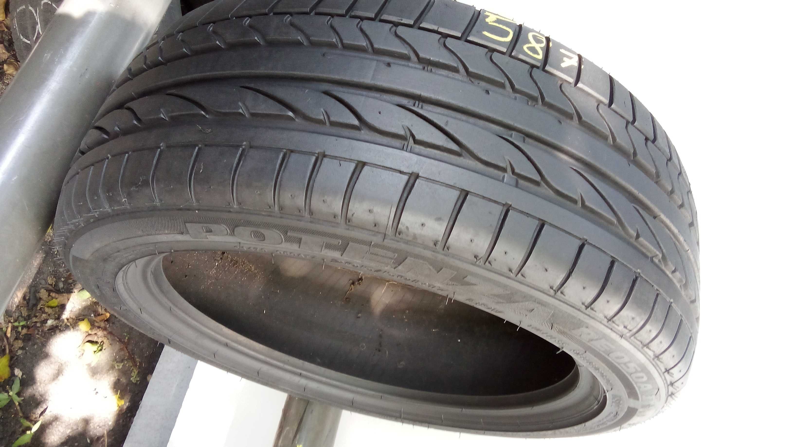 Pojedyncza Opona Letnia BRIDGESTONE POTENZA 205x50x17 89V 7,4mm