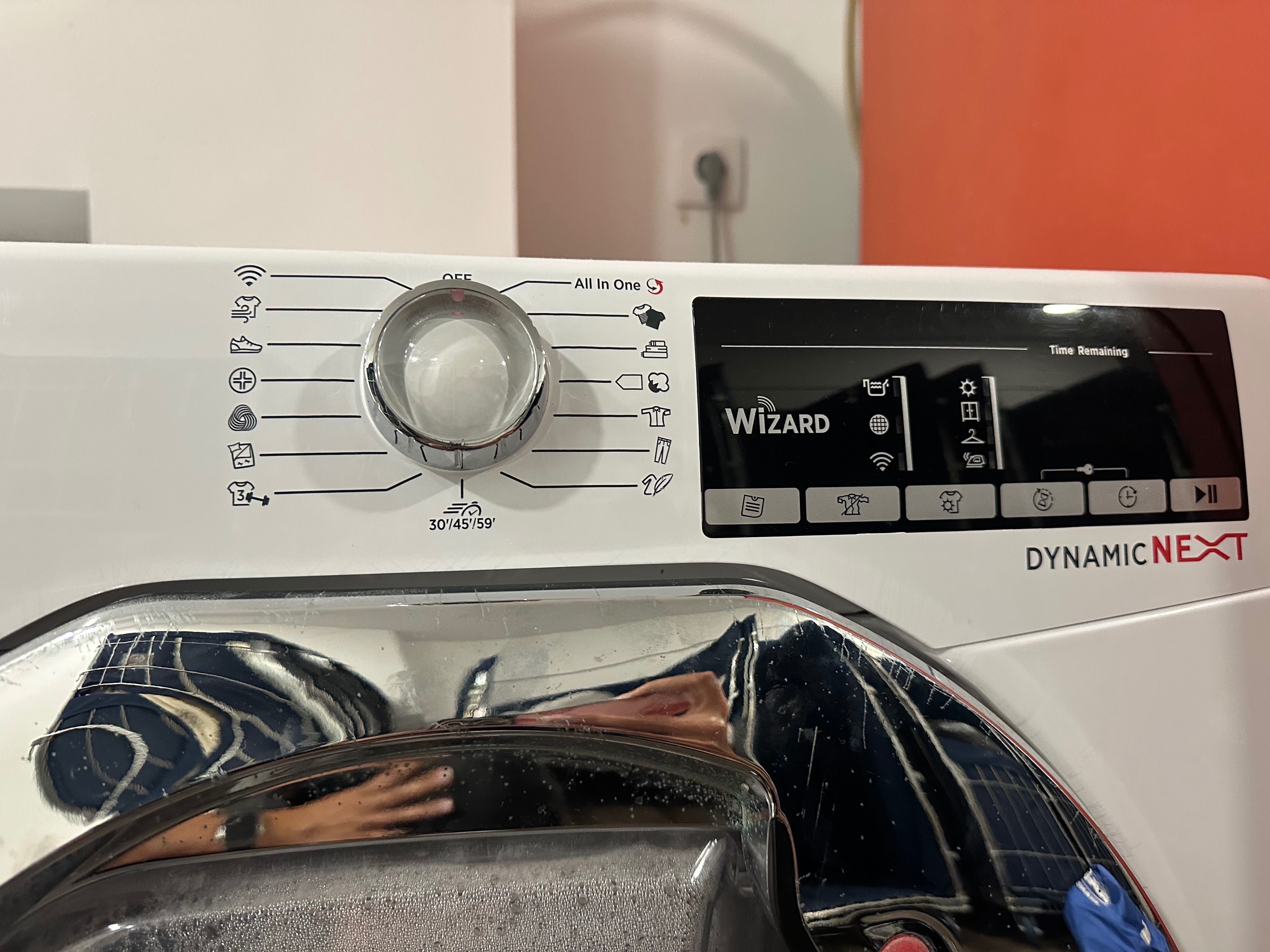Máquina de secar roupa