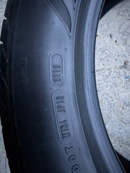 Зимові шини(резина) 255/50 R20 “GOOD*YEAR” Assurance - 2шт.