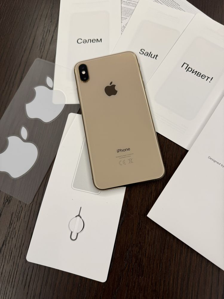 Айфон XS Max 64GB Gold