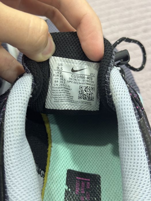 Найк 26,5 см 41р жіночі/унісекс Legend React 3 Shield