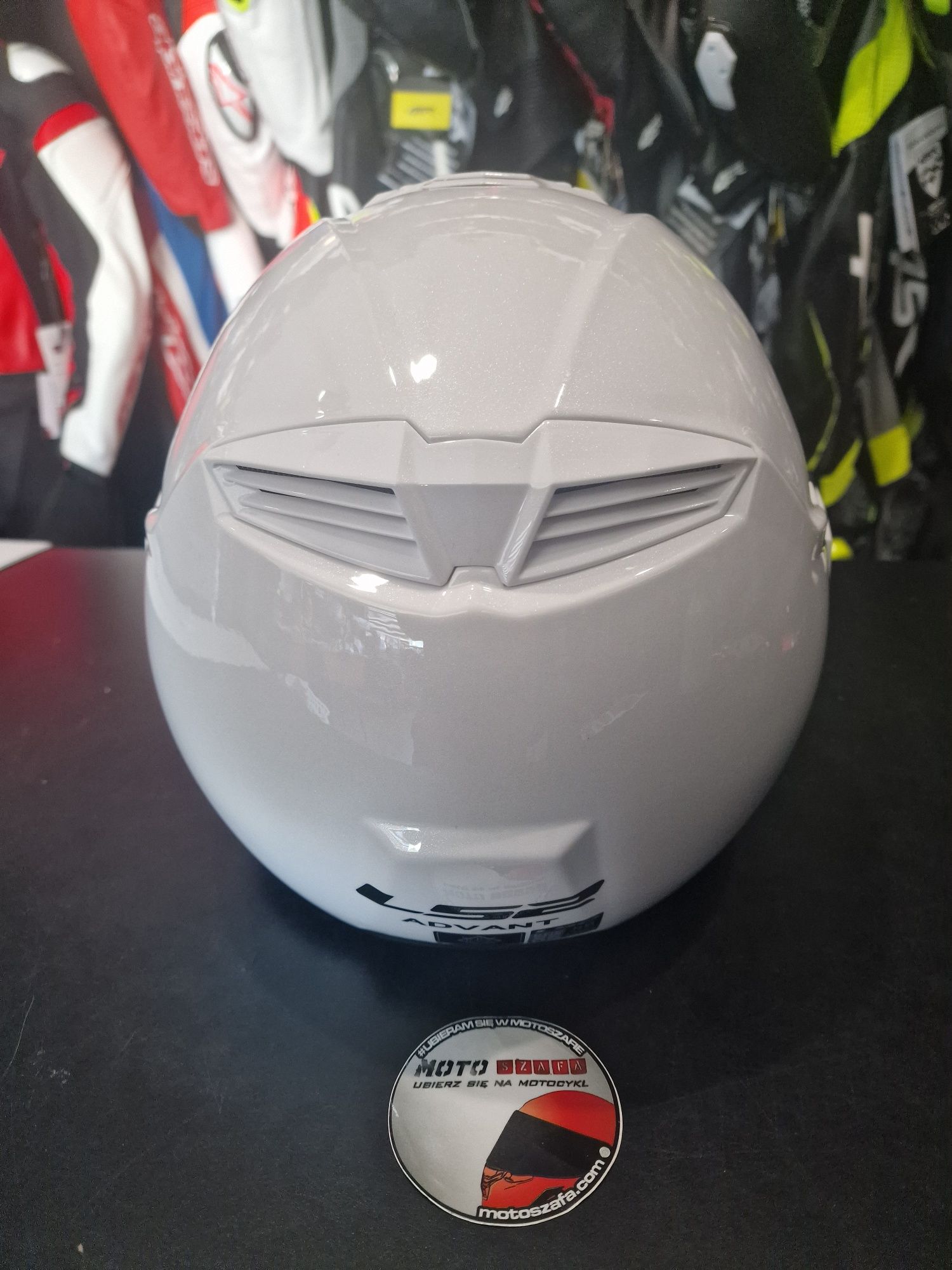 Kask szczękowy LS2 FF906 ADVANT SOLID WHITE-06 'XS 'L !gratisy!