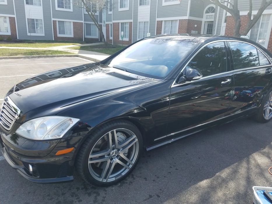 Mercedes-Benz Klasa S Mercedes-Benz S63 AMG Bestia