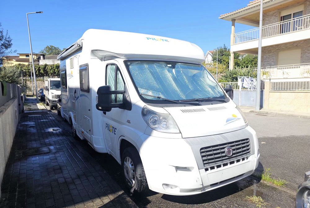 Autocaravana Pilote Aventura P670