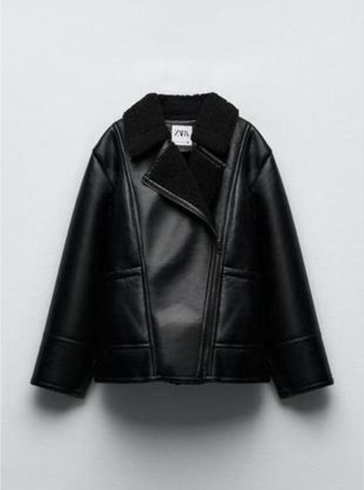 Дублянка ZARA оверсайз