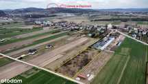 Działka 5045 m2, Starochęciny z WZ na 4 domy (gm. Chęciny)
