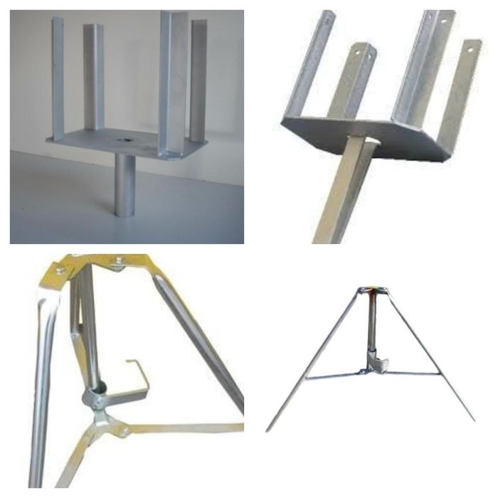 Głowica Krzyżowa Korony Trójnogi Dźwigar H 20 stemple budowlane sztyce