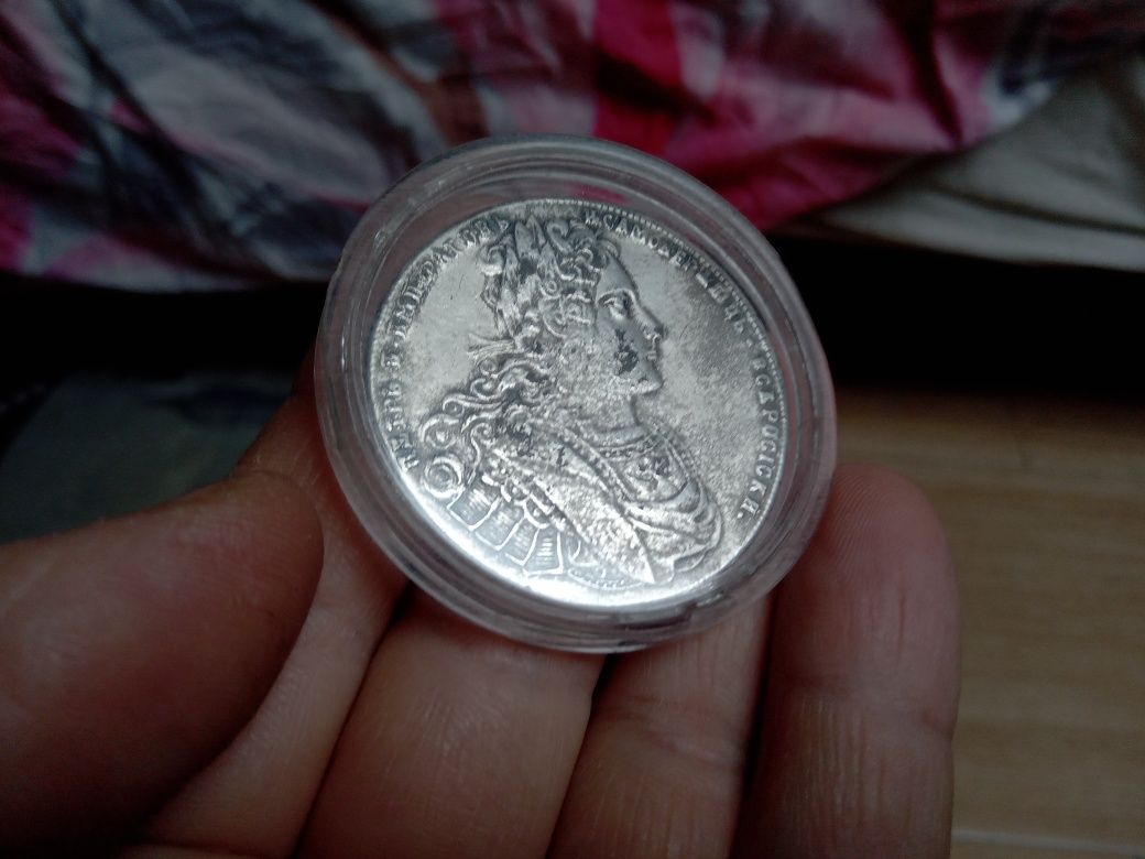Moneta talar rubul caryca 1727
