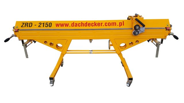 Zaginarka ZRD 2150/1,0 mm DACHDECKER