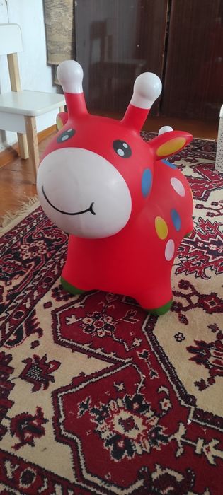 Стрибун, резиновий віслюк