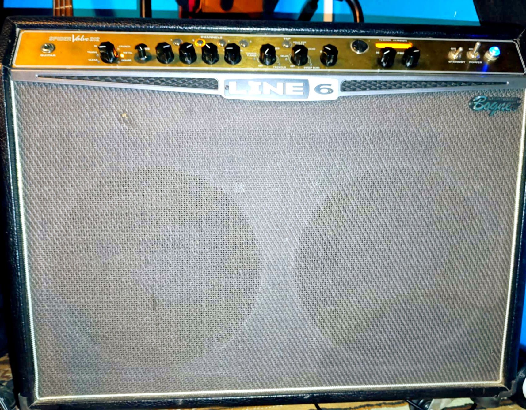 Combo lampowe Line 6 jak Marshall 2x12 Celestion V30 6L6 Mesa Boogie!