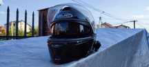 Kask motocyklowy