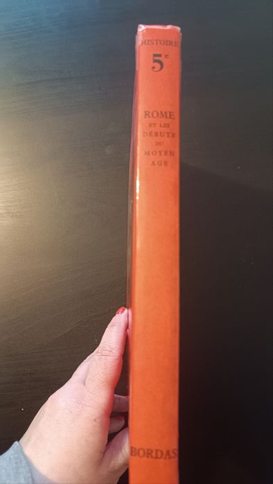 " Rome et les débuts Du moyen age ". 1961