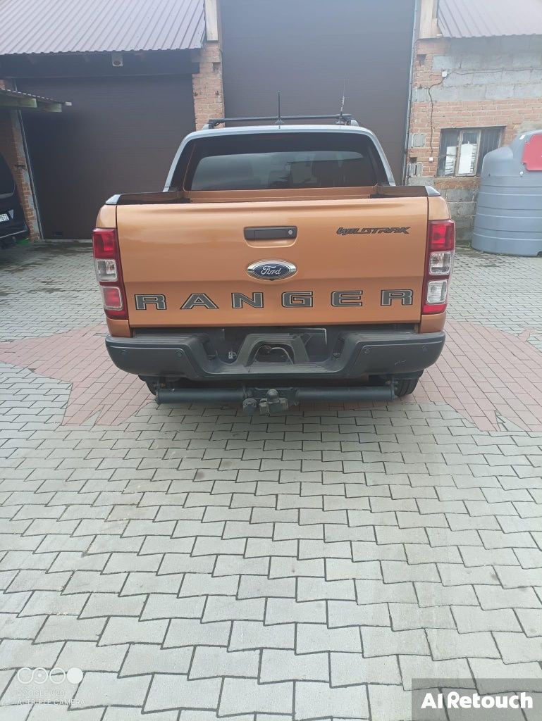 Ford Ranger Wildtrak najbogatsza wersja pierwszy właściciel