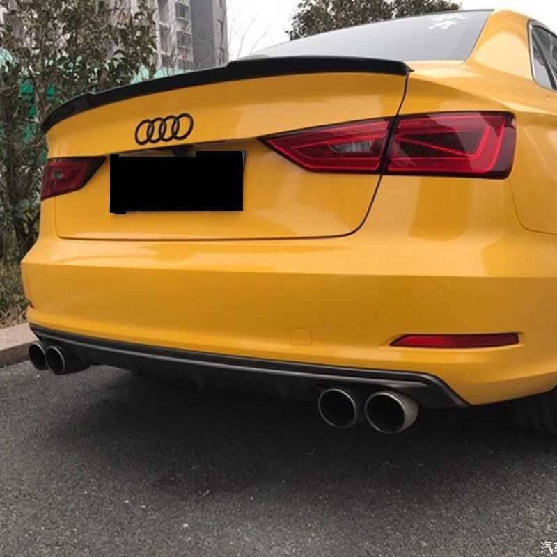 Aileron Preto Piano Audi A3/S3/RS3 8V Limousine