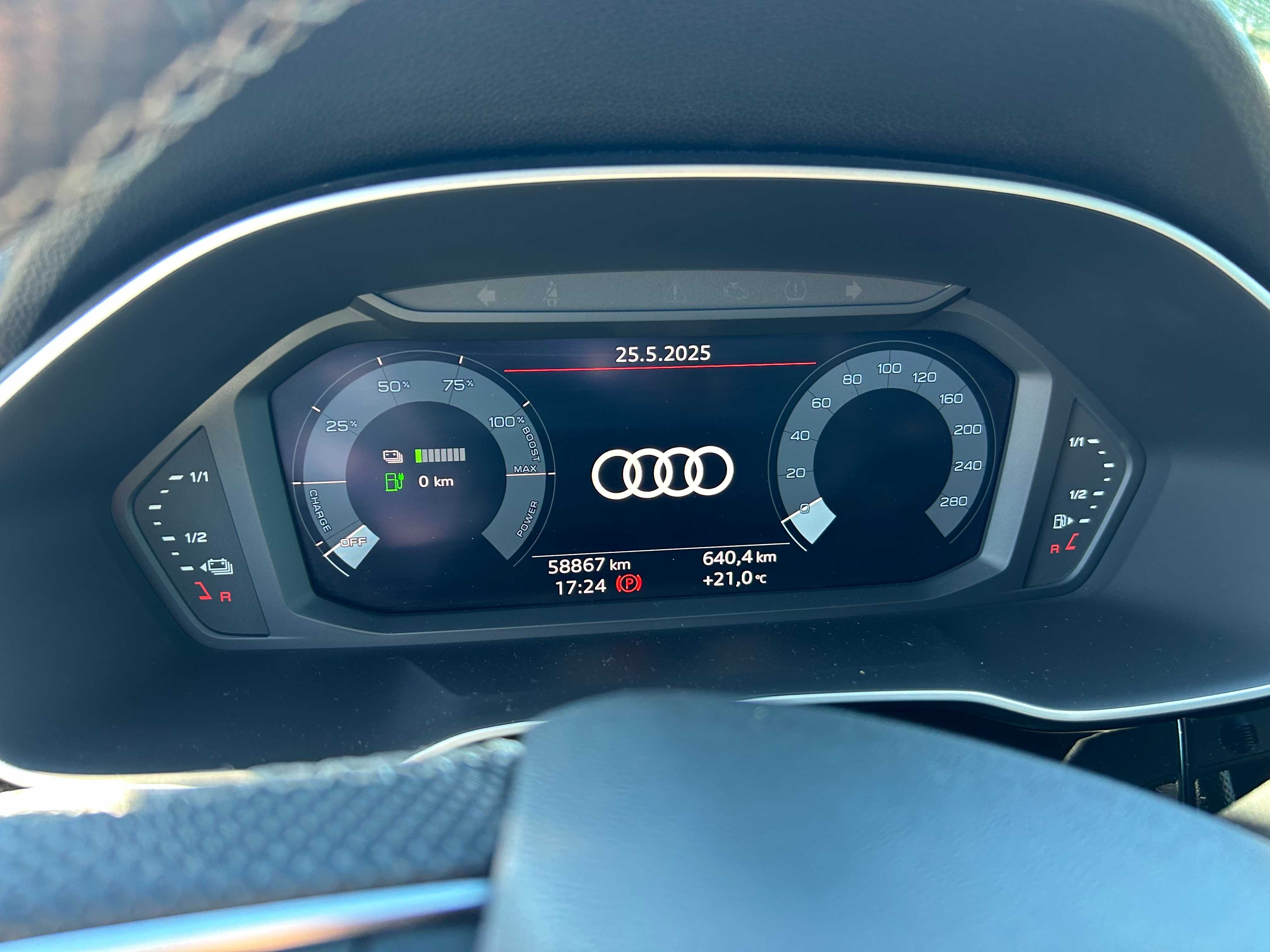 Audi Q3 Sportback Hibrido Plug-in