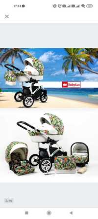 Sprzedam wózek 3w1 babyLux tropical