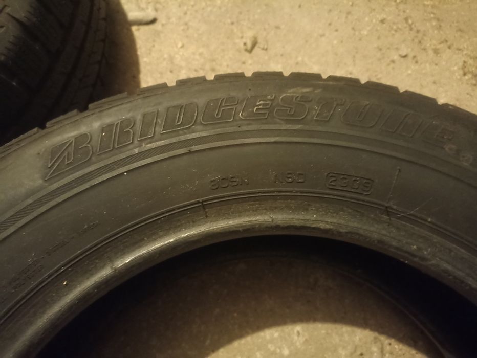Opony Bridgestone blizzak 195/65R15