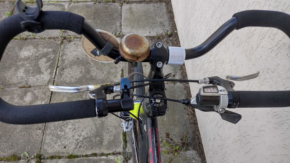 Rower trekkingowy MBK na kołach 28 cali