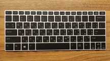 Клавіатура Hp revolve elitebook 810 g1, 810 g2