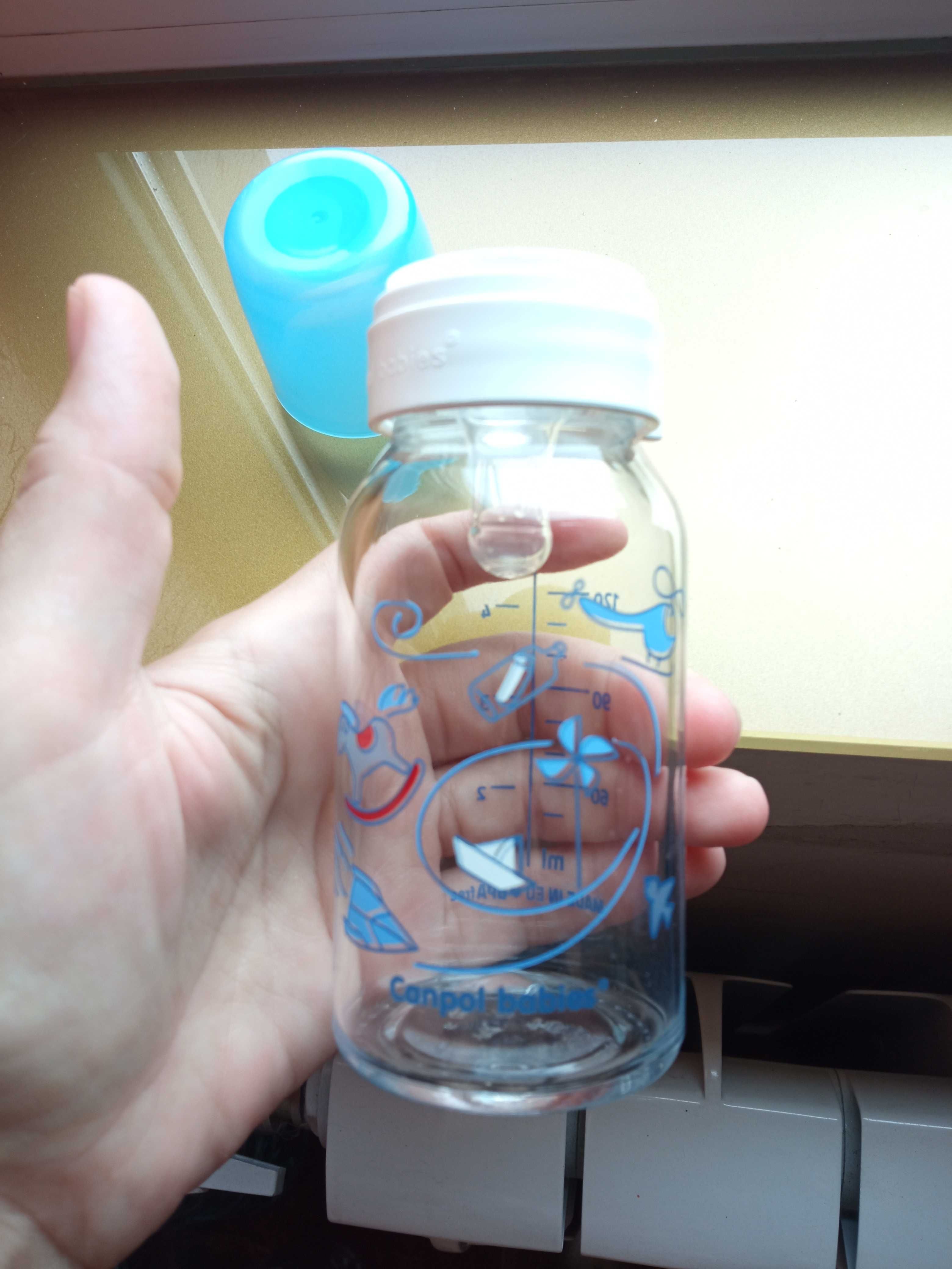 Бутылочка Canpol для новорожденных